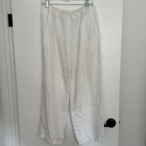 100% Linen Pants